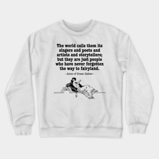 Fairyland - Anne of Green Gables - Version 1 Crewneck Sweatshirt